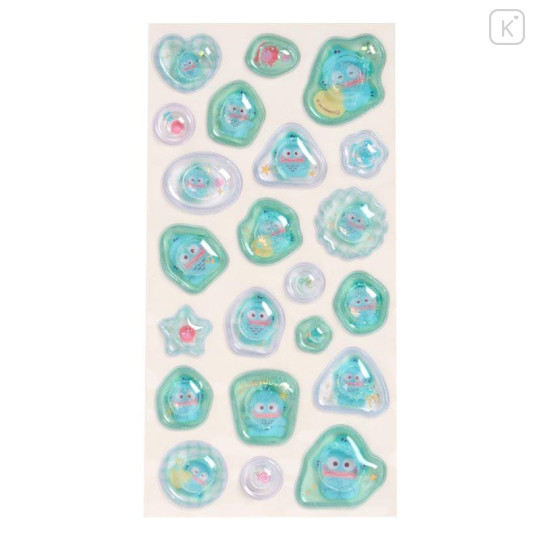 Japan Sanrio Water In Seal - Hangyodon : Marshmallow Pop Glitter - 3