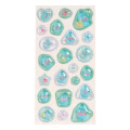 Japan Sanrio Water In Seal - Hangyodon : Marshmallow Pop Glitter - 3