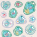 Japan Sanrio Water In Seal - Hangyodon : Marshmallow Pop Glitter - 4