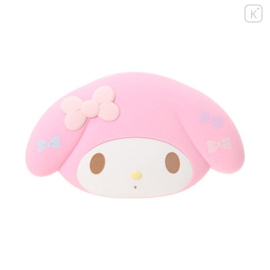 Japan Sanrio Face Mirror & Comb Set - My Melody : Flocky - 1