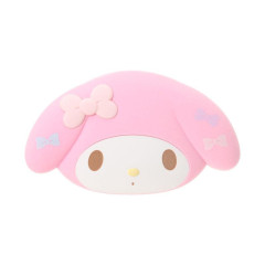 Japan Sanrio Face Mirror & Comb Set - My Melody : Flocky