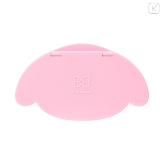 Japan Sanrio Face Mirror & Comb Set - My Melody : Flocky - 2