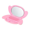Japan Sanrio Face Mirror & Comb Set - My Melody : Flocky - 3