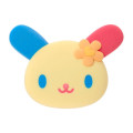 Japan Sanrio Face Mirror & Comb Set - Usahana : Flocky - 1