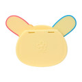 Japan Sanrio Face Mirror & Comb Set - Usahana : Flocky - 2