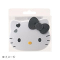 Japan Sanrio Face Mirror & Comb Set - Kuromi : Flocky - 4