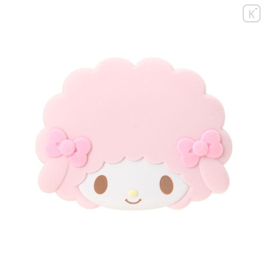 Japan Sanrio Face Mirror & Comb Set - My Sweet Piano : Flocky - 1
