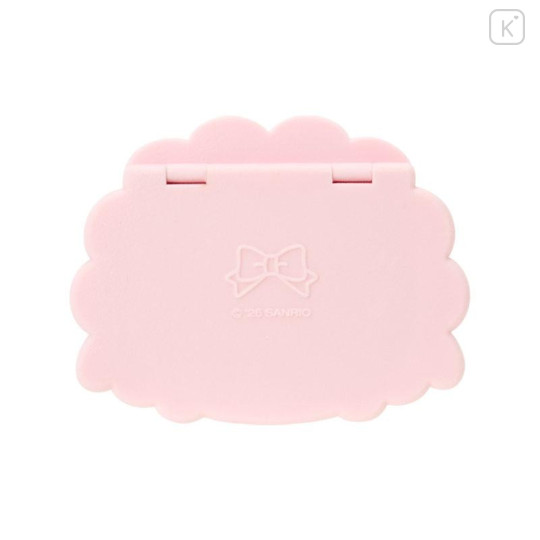 Japan Sanrio Face Mirror & Comb Set - My Sweet Piano : Flocky - 2