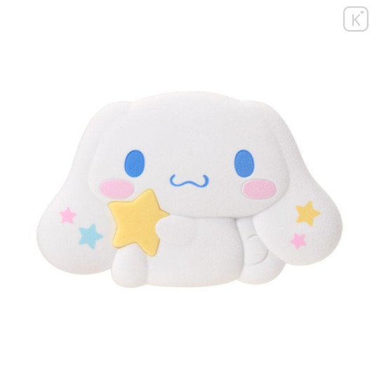 Japan Sanrio Face Mirror & Comb Set - Cinnamoroll : Flocky Star - 1