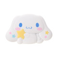 Japan Sanrio Face Mirror & Comb Set - Cinnamoroll : Flocky Star - 1