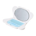 Japan Sanrio Face Mirror & Comb Set - Cinnamoroll : Flocky Star - 3