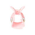 Japan Sanrio Original Flocky Hair Claw Clip - My Sweet Piano : 3D Face Pearl Heart - 2