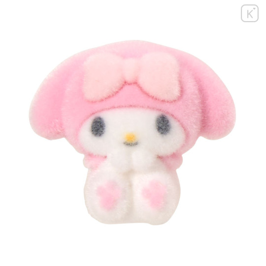 Japan Sanrio Original Flocky Earrings Set - My Melody - 3