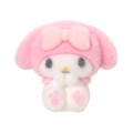 Japan Sanrio Original Flocky Earrings Set - My Melody - 3
