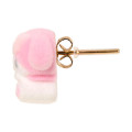 Japan Sanrio Original Flocky Earrings Set - My Melody - 4