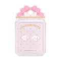 Japan Sanrio Original Flocky Earrings Set - Cinnamoroll - 1