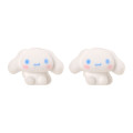 Japan Sanrio Original Flocky Earrings Set - Cinnamoroll - 2