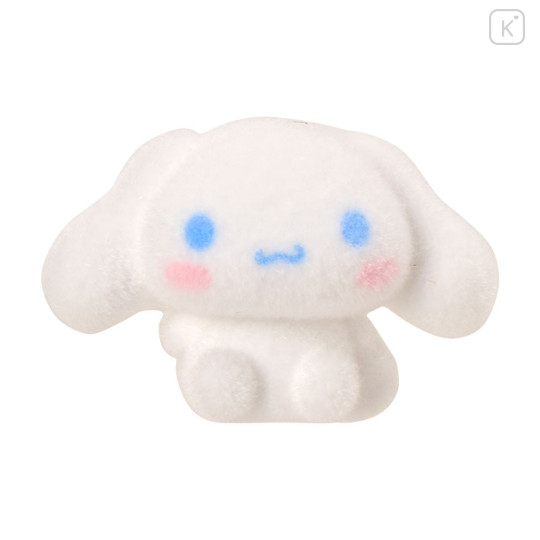 Japan Sanrio Original Flocky Earrings Set - Cinnamoroll - 3