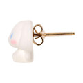 Japan Sanrio Original Flocky Earrings Set - Cinnamoroll - 4