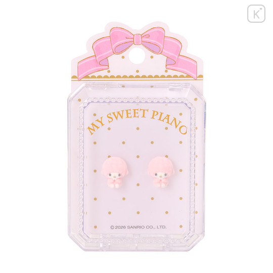 Japan Sanrio Original Flocky Earrings Set - My Sweet Piano - 1