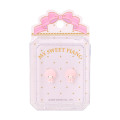 Japan Sanrio Original Flocky Earrings Set - My Sweet Piano - 1