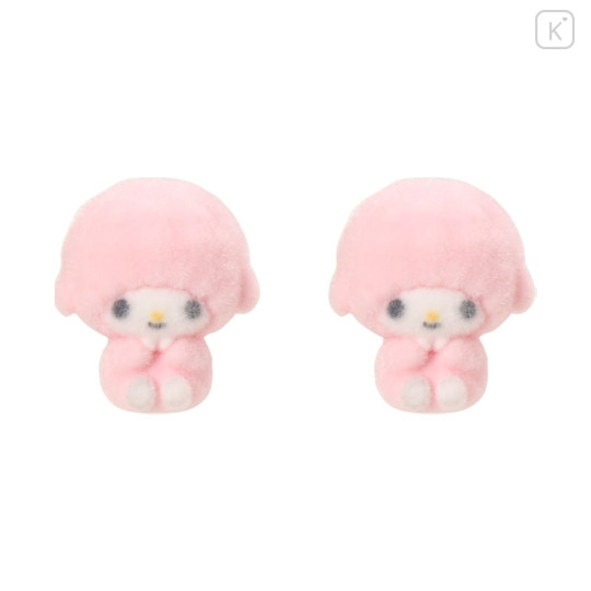 Japan Sanrio Original Flocky Earrings Set - My Sweet Piano - 2