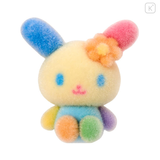 Japan Sanrio Original Flocky Earrings Set - Usahana - 3