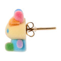 Japan Sanrio Original Flocky Earrings Set - Usahana - 4