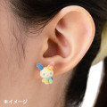 Japan Sanrio Original Flocky Earrings Set - Usahana - 6