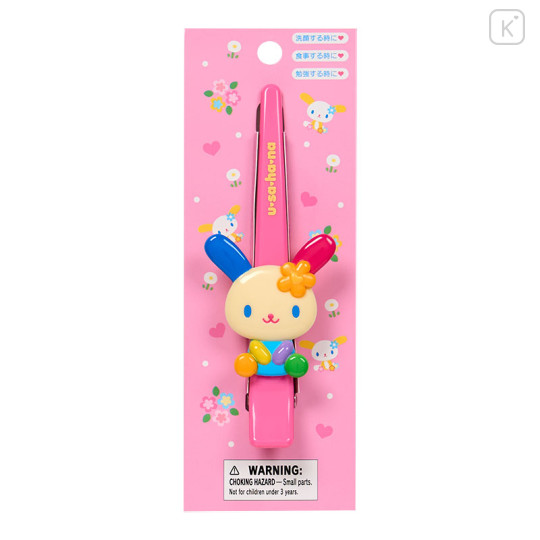 Japan Sanrio Original Long Hair Clip - Usahana - 1