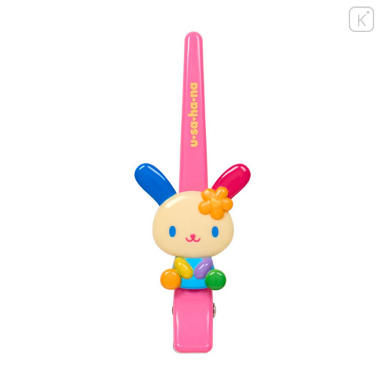 Japan Sanrio Original Long Hair Clip - Usahana - 2
