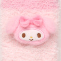 Japan Sanrio Original Plush Fluffy Crew Socks - My Melody - 2