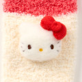 Japan Sanrio Original Plush Fluffy Crew Socks - Hello Kitty - 2