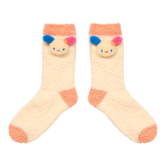 Japan Sanrio Original Plush Fluffy Crew Socks - Usahana