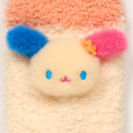 Japan Sanrio Original Plush Fluffy Crew Socks - Usahana - 2