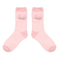 Japan Sanrio Original Plush Fluffy Crew Socks - My Sweet Piano - 1
