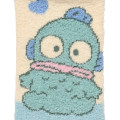 Japan Sanrio Original Fluffy Socks - Hangyodon : Love Heart - 2