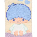 Japan Sanrio Original Fluffy Socks - Little Twin Stars : Love Heart - 2