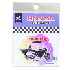 Japan Sanrio Vinyl Hologram Sticker - Kuromi : Honda Motorcycle CB1000F