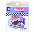 Japan Sanrio Vinyl Hologram Sticker - Kuromi : Honda Motorcycle CBR FIREBLADE - 1