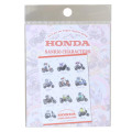 Japan Sanrio Vinyl Sticker - Characters Honda Motorcycle - 1