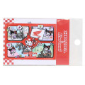 Japan Sanrio Vinyl Sticker - Kuromi : Honda Motorcycle Story Red - 1