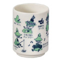 Japan Moomin Japanese Tea Cup - Snufkin : Detailed Explanation - 1