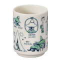 Japan Moomin Japanese Tea Cup - Snufkin : Detailed Explanation - 2