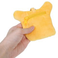 Japan Sanrio Mini Pouch with Carabiner - Usahana : Sitting - 2