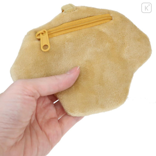 Japan Sanrio Mini Pouch with Carabiner - Sugarbunnies : Kuro Sitting - 2