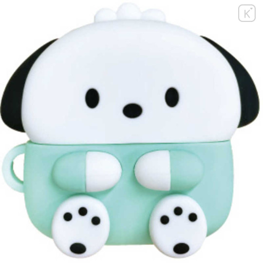Japan Sanrio AirPods Pro 3 Silicone Case - Pochacco - 1