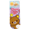 Japan San-X Socks - Rilakkuma : Chupa Chups Purple - 1