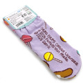 Japan San-X Socks - Rilakkuma : Chupa Chups Purple - 2