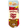 Japan San-X Socks - Rilakkuma : Chupa Chups Berry Red - 1
